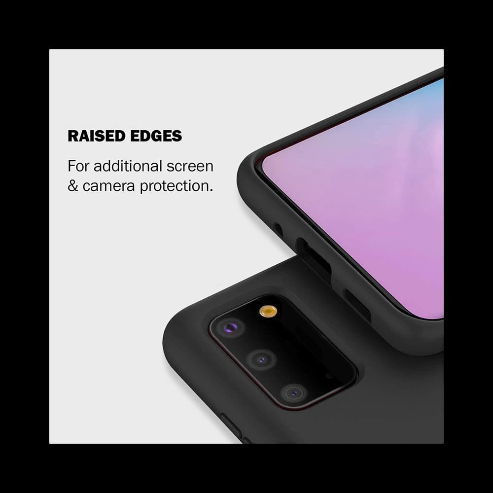 Case Crong Color Cover Samsung Galaxy S20+ Plus (schwarz) - 5