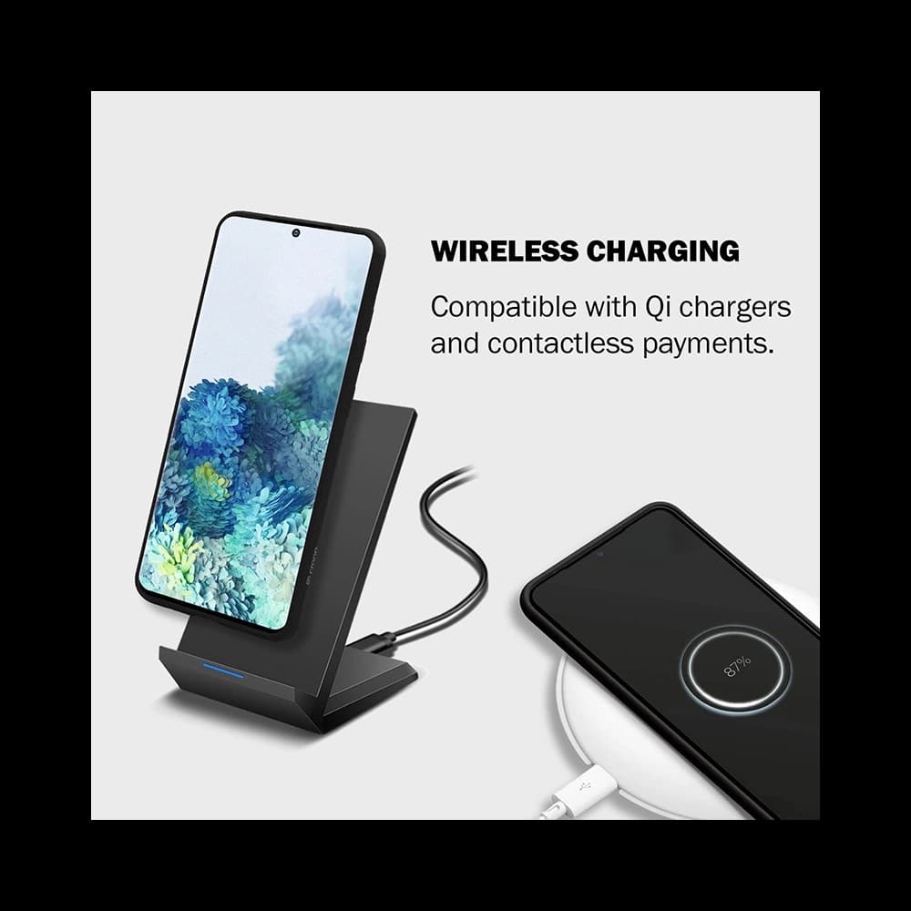 Case Crong Color Cover Samsung Galaxy S20+ Plus (schwarz) - 7