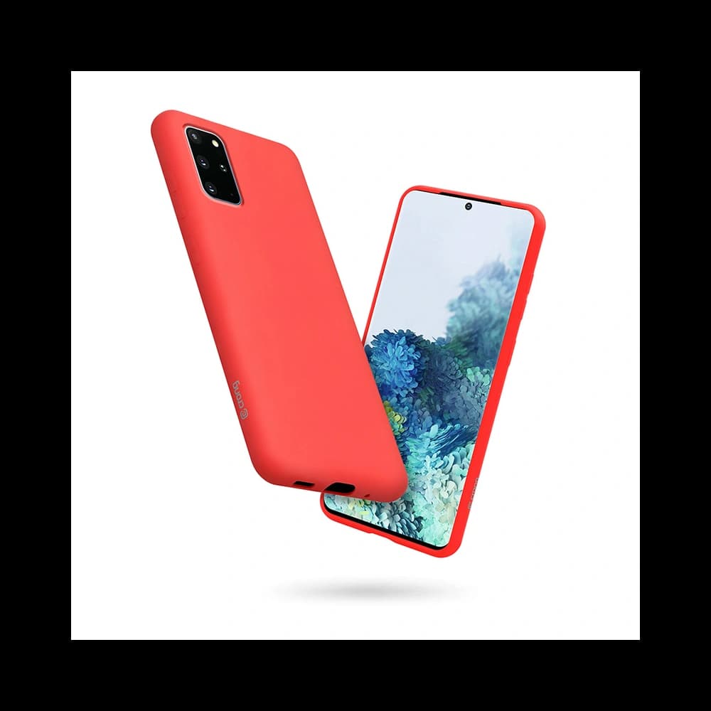 Case Crong Color Cover Samsung Galaxy S20+ Plus (rot) - 1