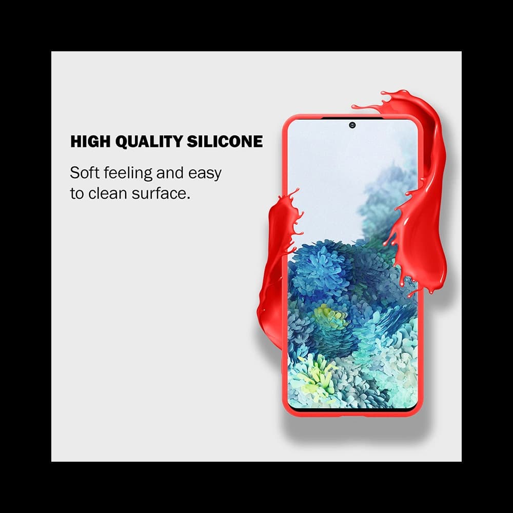 Case Crong Color Cover Samsung Galaxy S20+ Plus (rot) - 7
