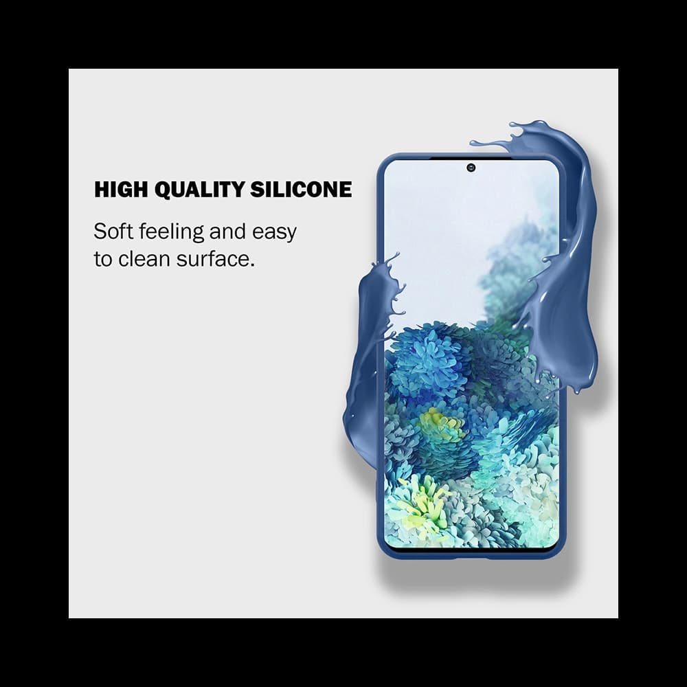 Case Crong Color Cover Samsung Galaxy S20+ Plus (blau) - 5