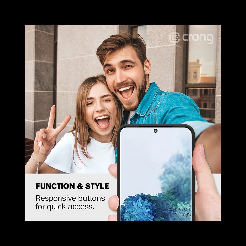 Case Crong Color Cover Samsung Galaxy S20+ Plus (blau) - 6