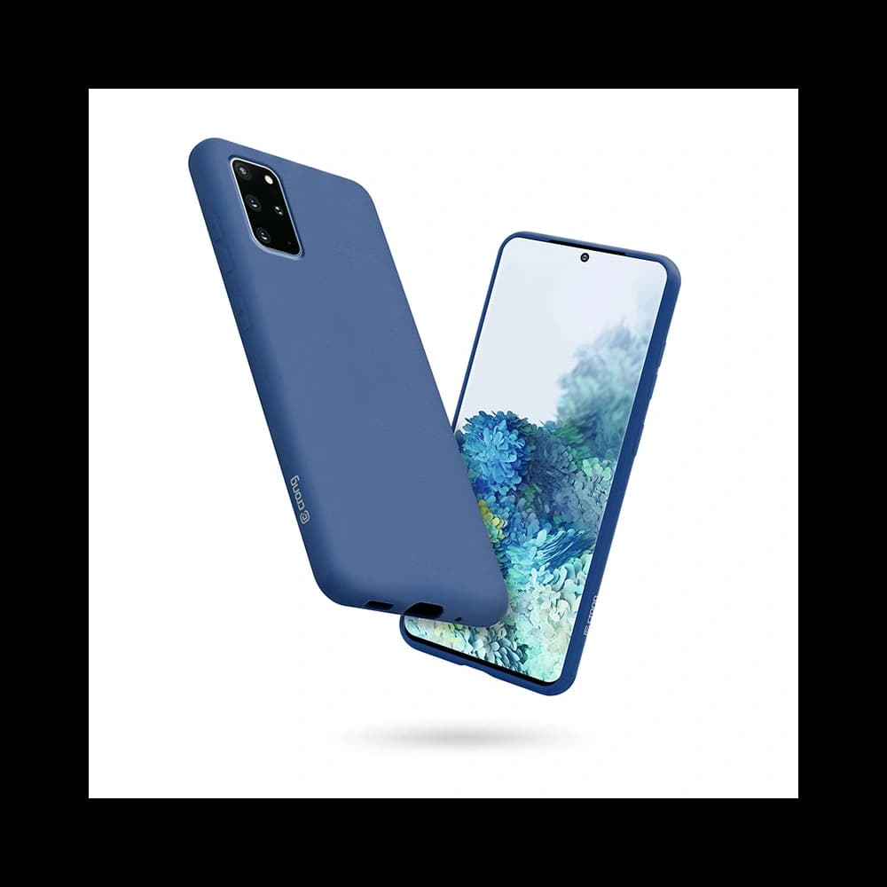 Case Crong Color Cover Samsung Galaxy S20+ Plus (blau) - 1