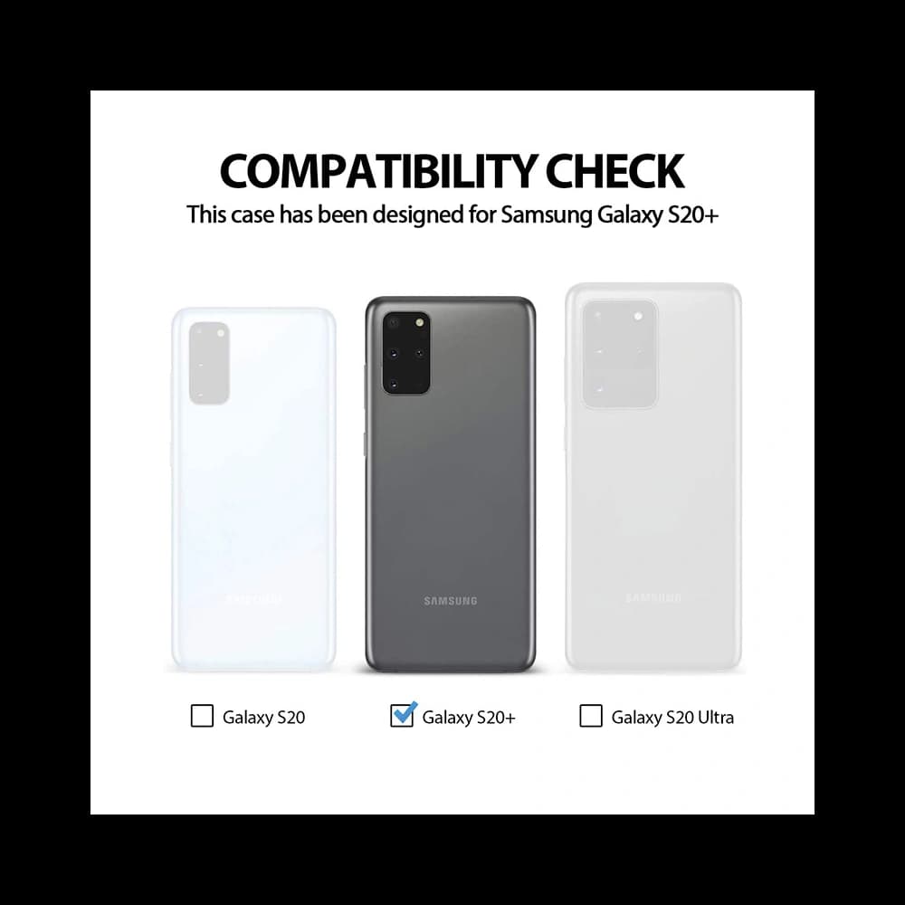 Case Crong Color Cover Samsung Galaxy S20+ Plus (blau) - 7