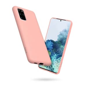 Etui Crong Color Cover Samsung Galaxy S20+ Plus (różowy)