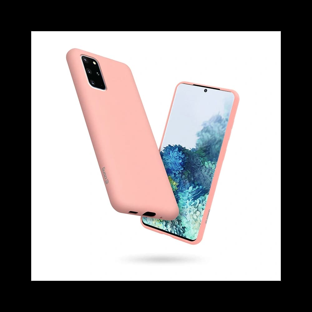 Case Crong Color Cover Samsung Galaxy S20+ Plus (rosa) - 1