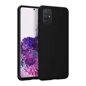 Etui Crong Color Cover Samsung Galaxy A51 (czarny)