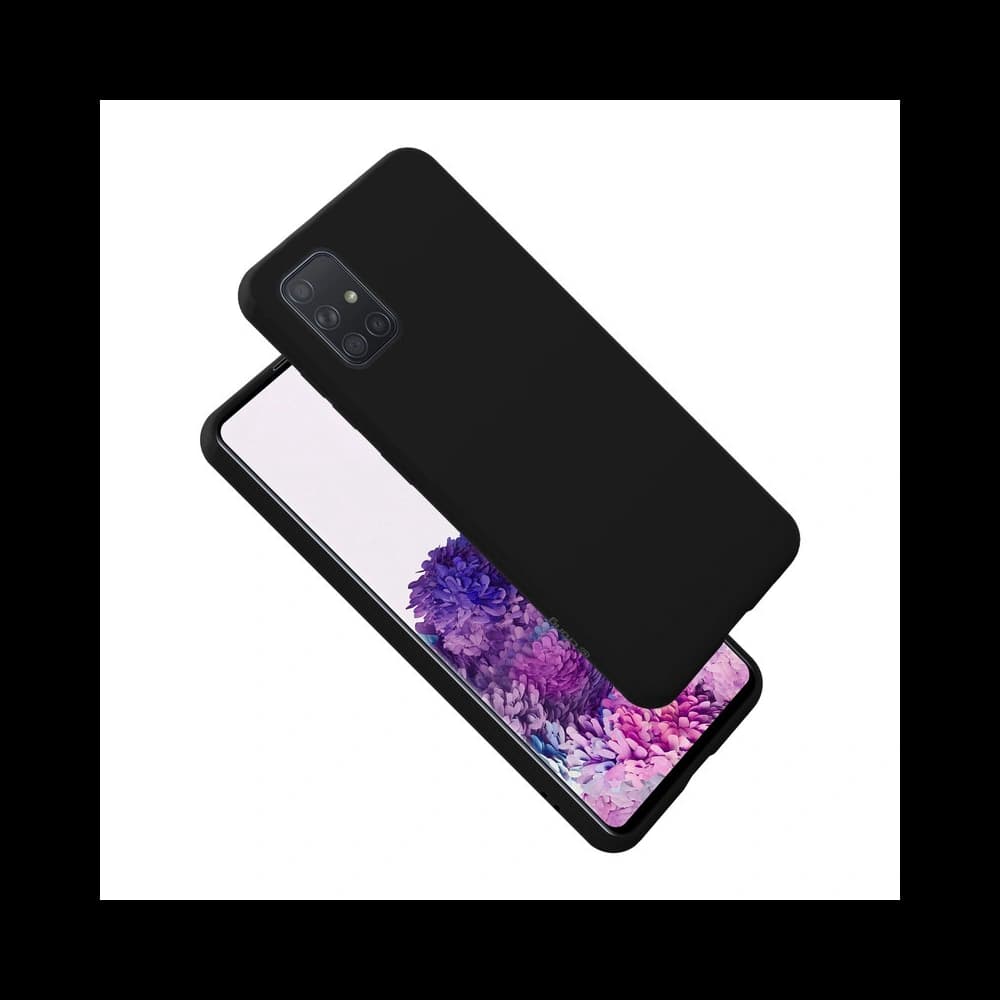 Crong Color Cover Samsung Galaxy A51 (black) - 10