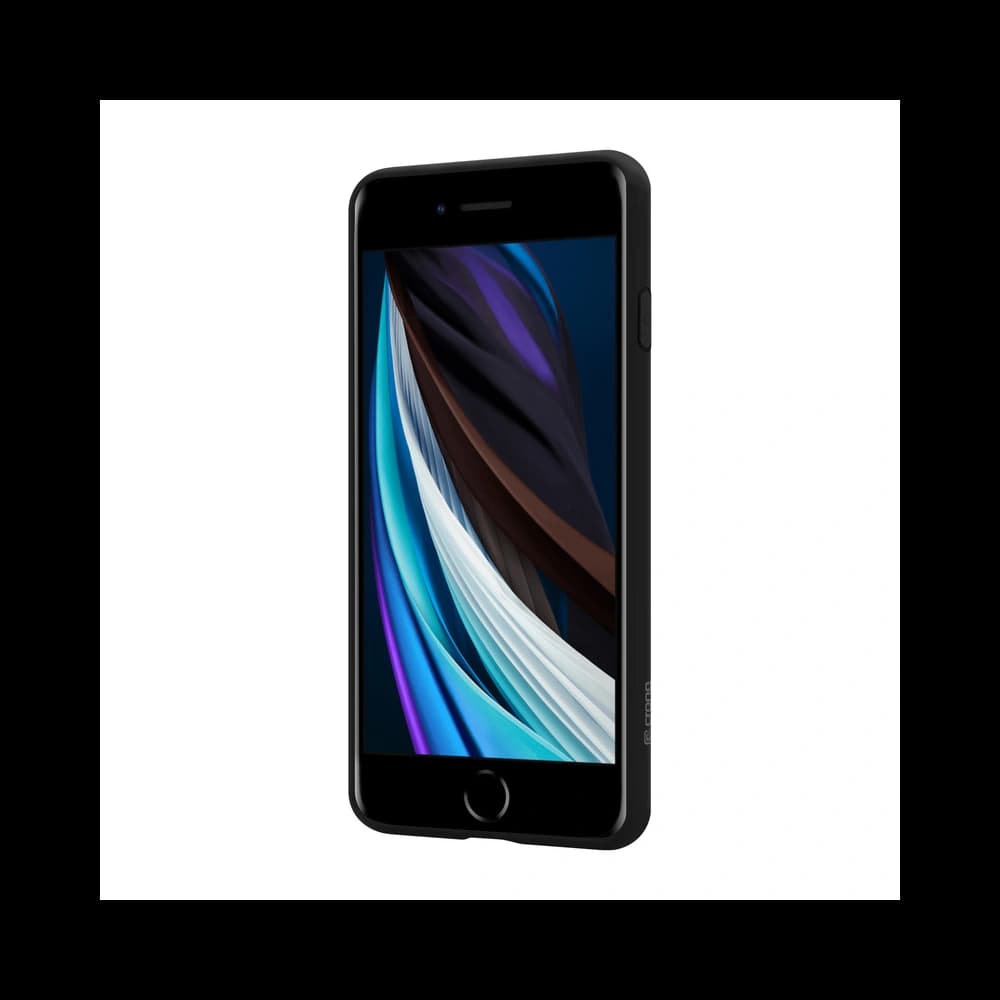 Case Crong Color Cover Apple iPhone SE 2022/SE 2020/8/7 (schwarz) - 4