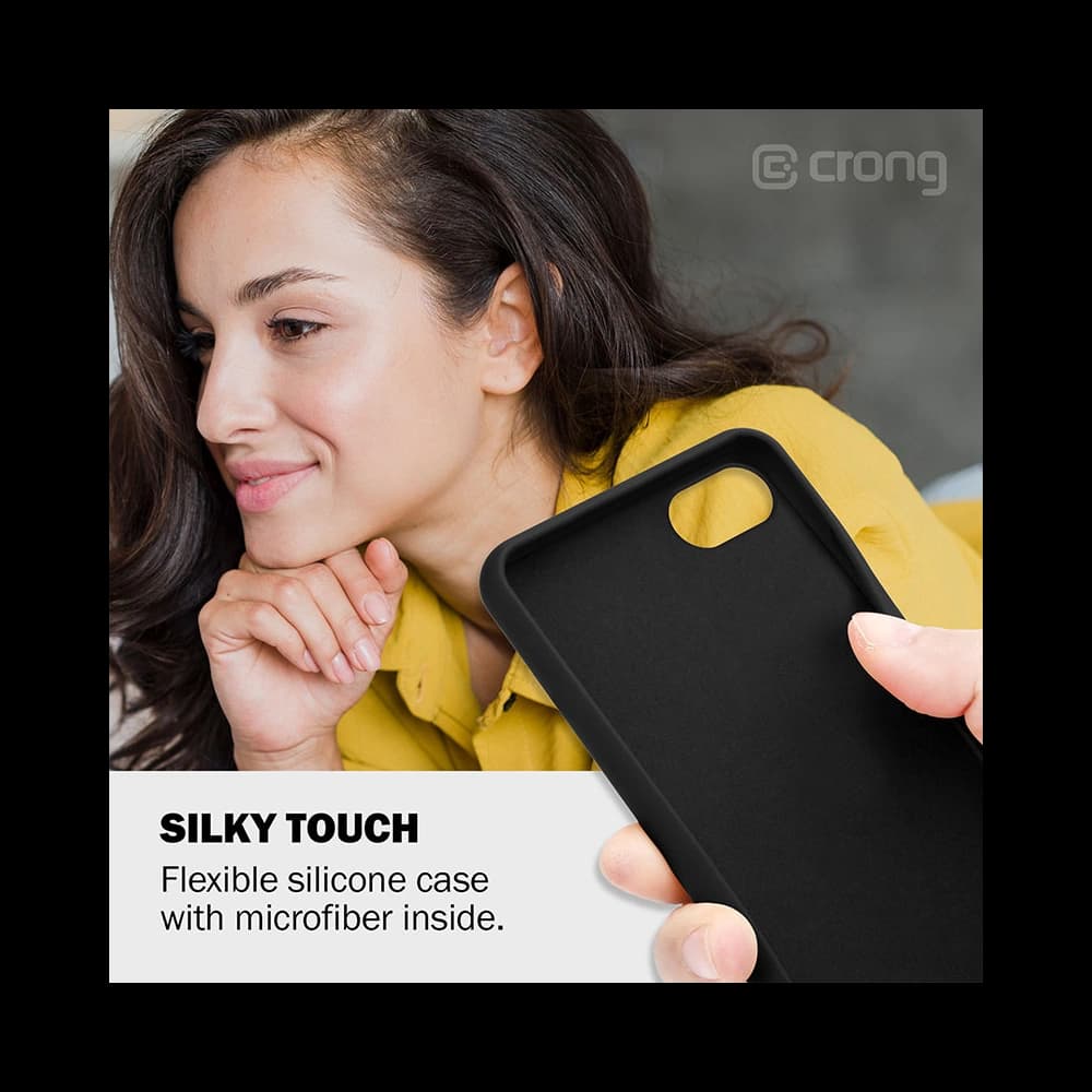 Case Crong Color Cover Apple iPhone SE 2022/SE 2020/8/7 (rot) - 4