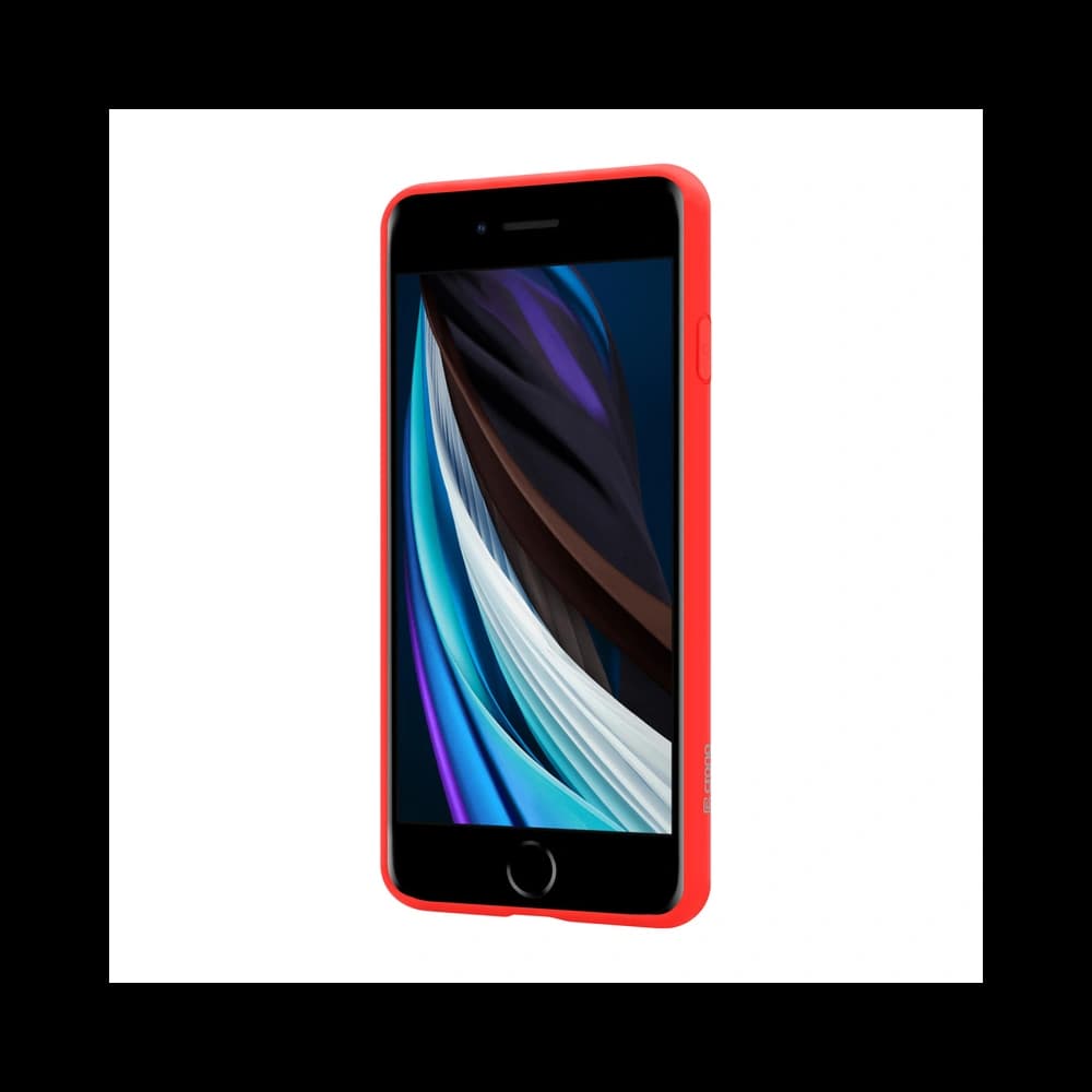 Case Crong Color Cover Apple iPhone SE 2022/SE 2020/8/7 (rot) - 5
