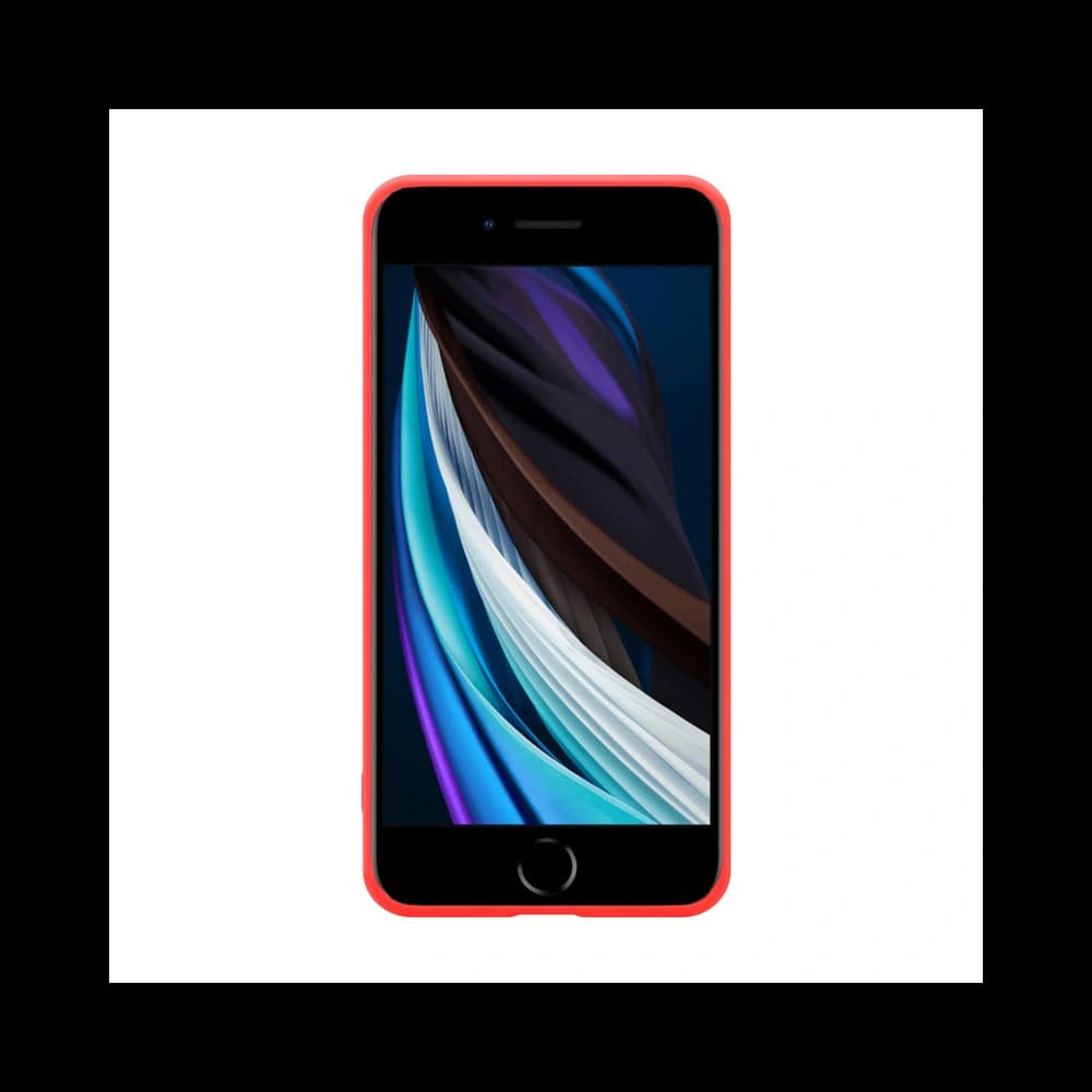 Case Crong Color Cover Apple iPhone SE 2022/SE 2020/8/7 (rot) - 9