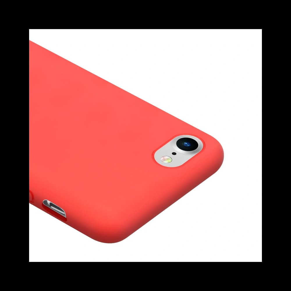 Case Crong Color Cover Apple iPhone SE 2022/SE 2020/8/7 (rot) - 10