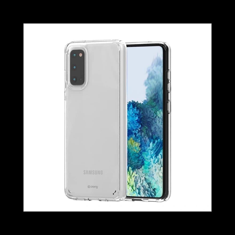 Case Crong Crystal Shield Cover Samsung Galaxy S20 (transparent) - 1