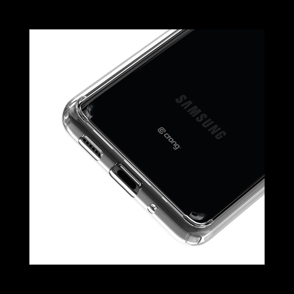 Case Crong Crystal Shield Cover Samsung Galaxy S20 (transparent) - 3