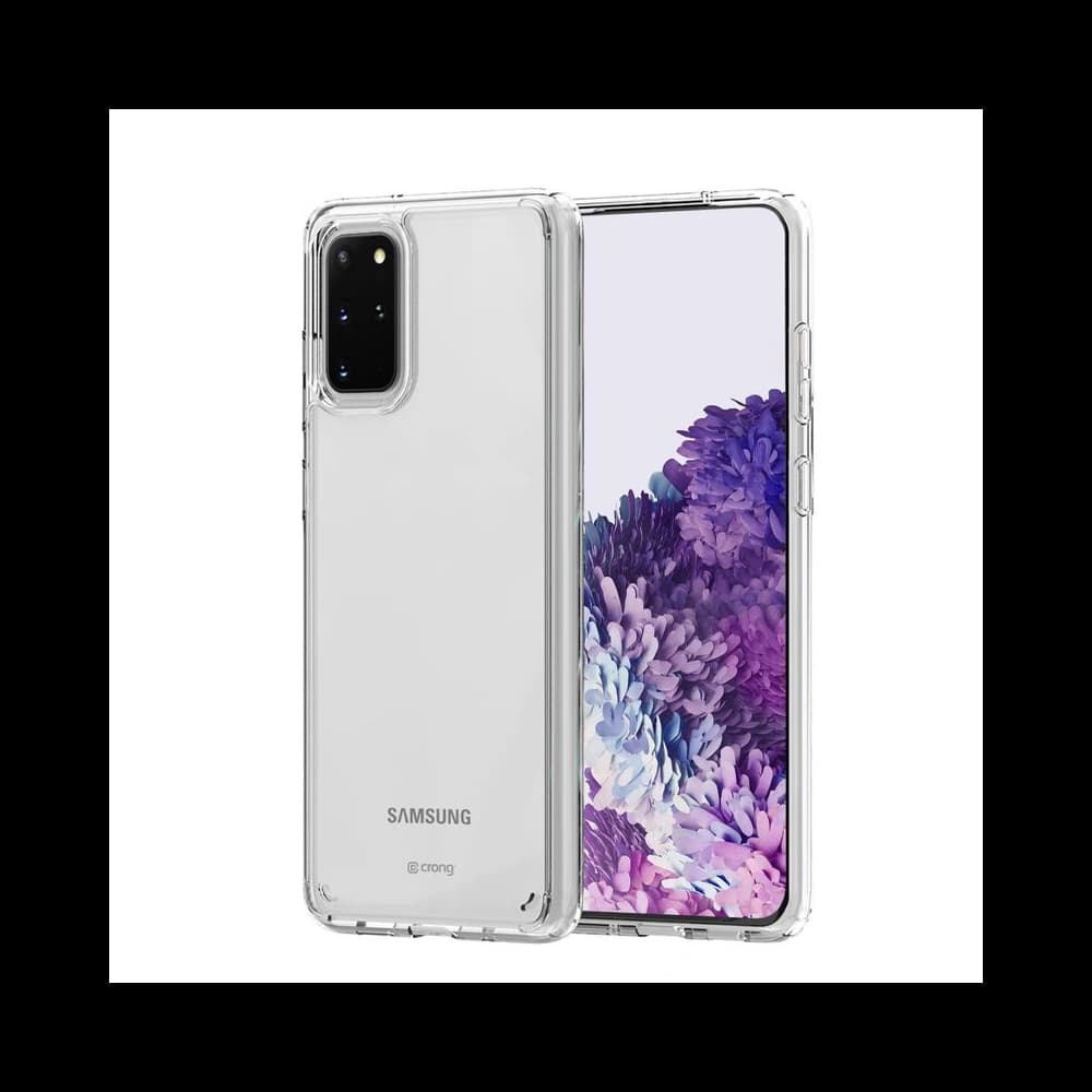 Case Crong Crystal Shield Cover Samsung Galaxy S20+ Plus (transparent) - 1