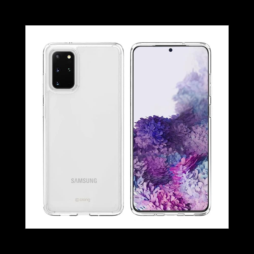 Case Crong Crystal Shield Cover Samsung Galaxy S20+ Plus (transparent) - 2