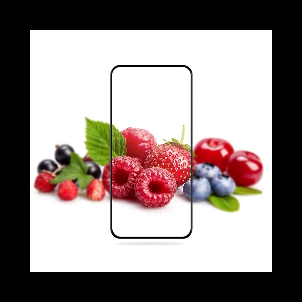 Crong 3D Armour Glass Huawei P40 + installation frame - 9