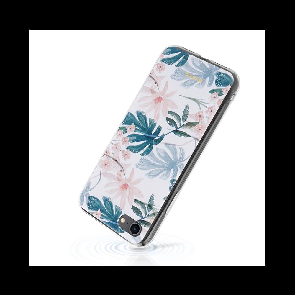 Crong Flower Case Apple iPhone SE 2022/SE 2020/8/7 (pattern 01) - 2