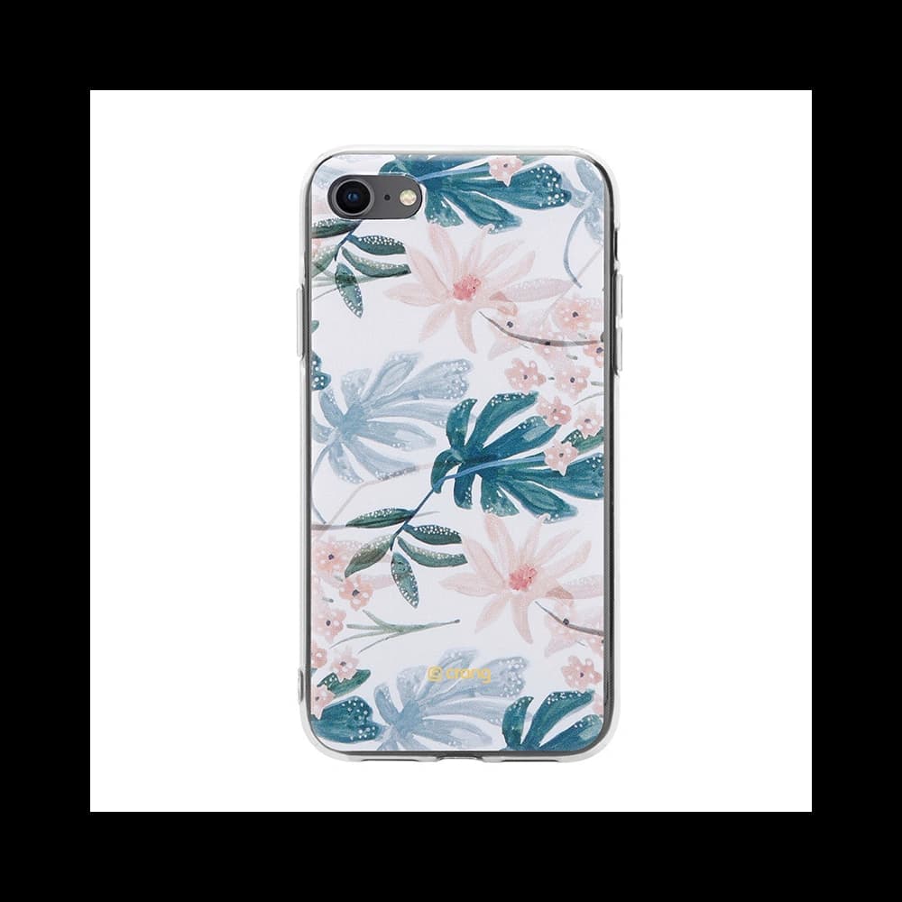 Crong Flower Case Apple iPhone SE 2022/SE 2020/8/7 (pattern 01) - 3