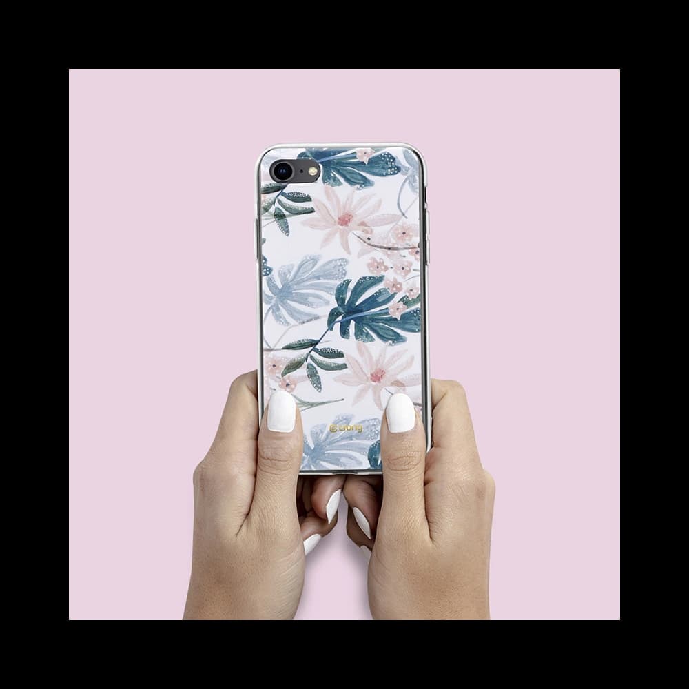 Crong Flower Case Apple iPhone SE 2022/SE 2020/8/7 (pattern 01) - 5