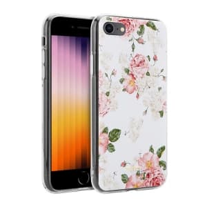 Case Crong Flower Case Apple iPhone SE 2022/SE 2020/8/7 (Muster 02)