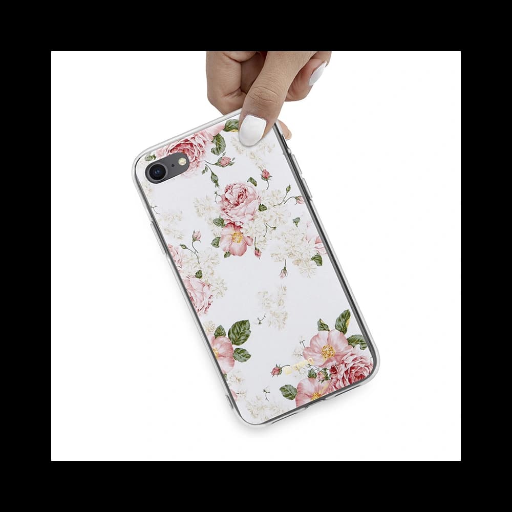 Crong Flower Case Apple iPhone SE 2022/SE 2020/8/7 (pattern 02) - 6