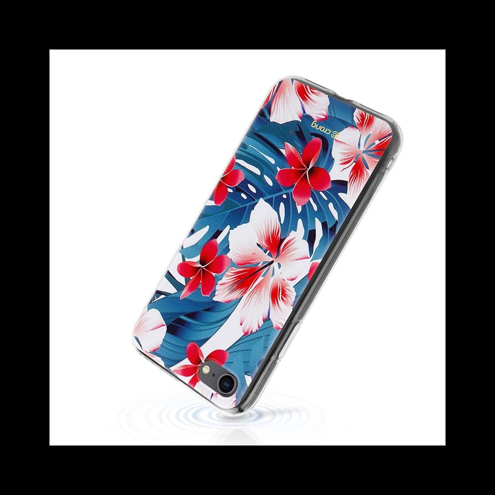 Crong Flower Case Apple iPhone SE 2022/SE 2020/8/7 (pattern 03) - 2