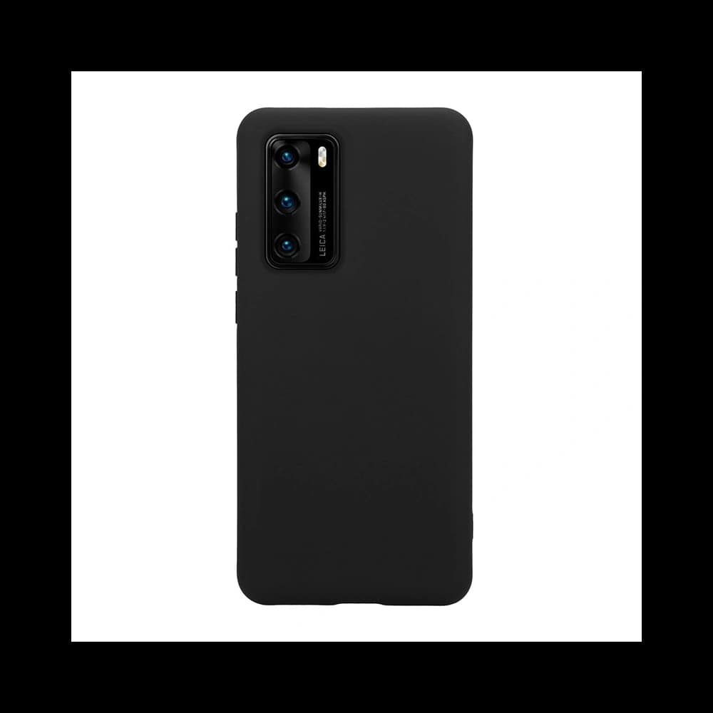 Case Crong Farbcover Huawei P40 (schwarz) - 2