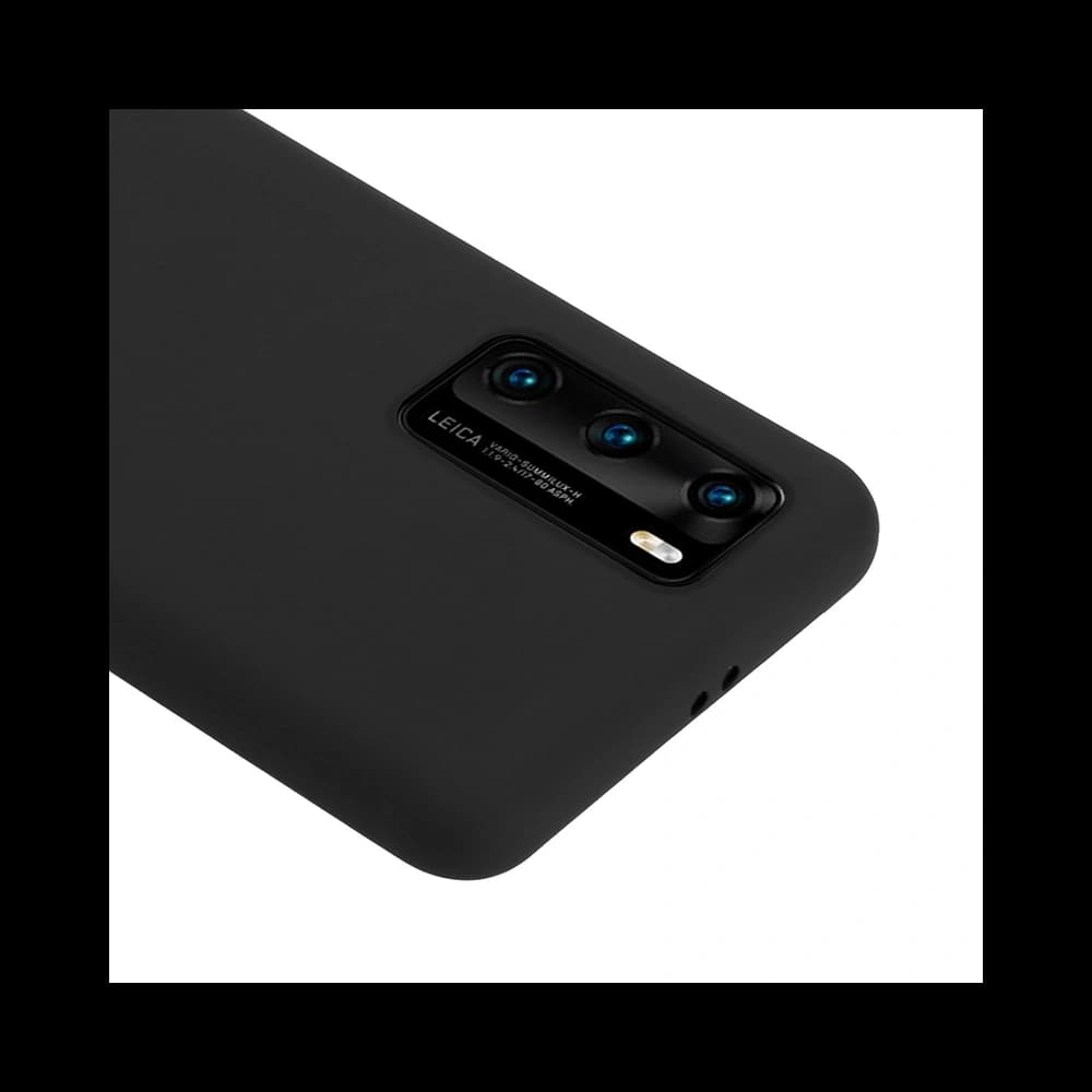 Case Crong Farbcover Huawei P40 (schwarz) - 8