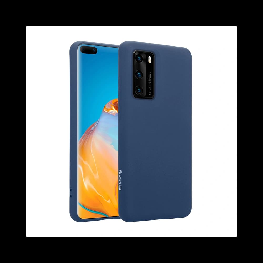 Case Crong Color Cover Huawei P40 (blau) - 4