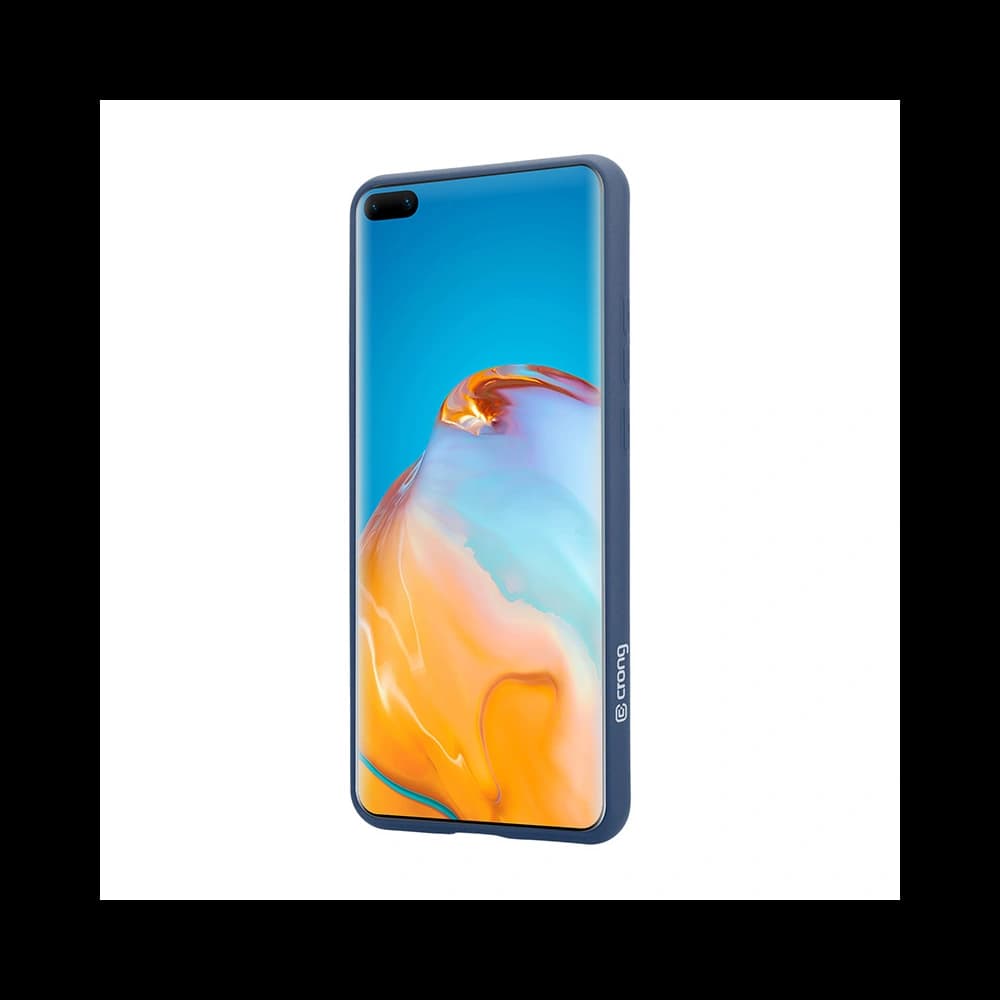 Case Crong Color Cover Huawei P40 (blau) - 5