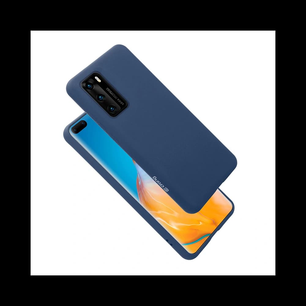 Case Crong Color Cover Huawei P40 (blau) - 6