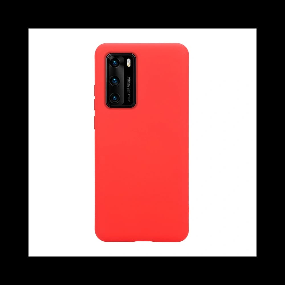 Case Crong Farbcover Huawei P40 (rot) - 2