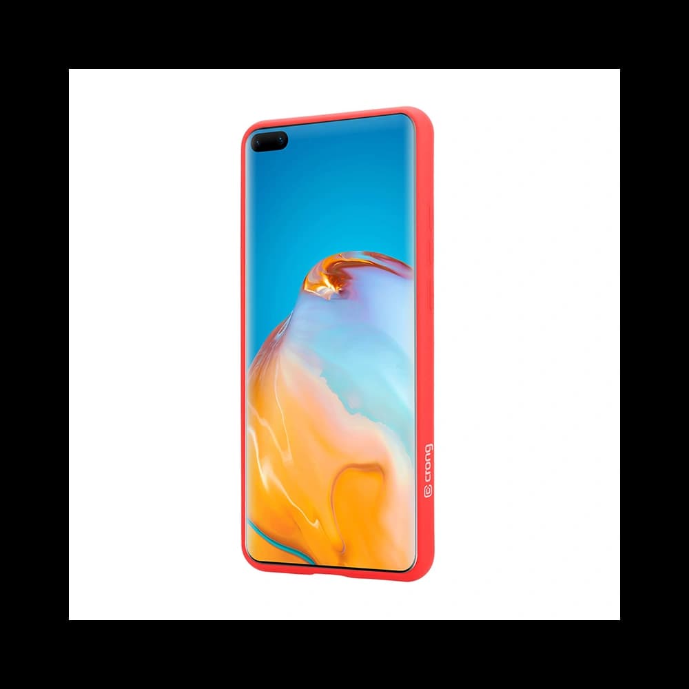 Case Crong Farbcover Huawei P40 (rot) - 5