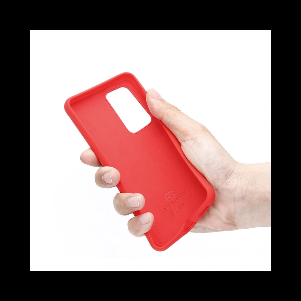 Case Crong Farbcover Huawei P40 (rot) - 7