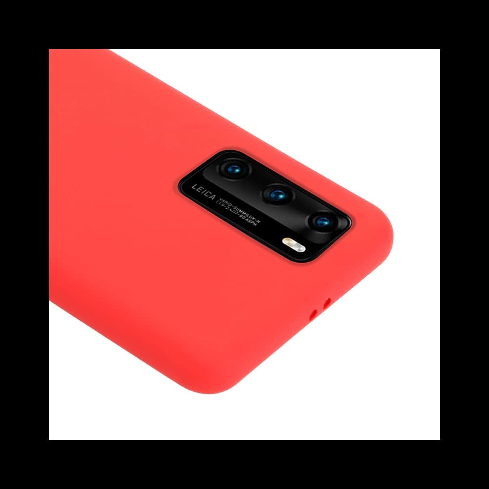 Case Crong Farbcover Huawei P40 (rot) - 8