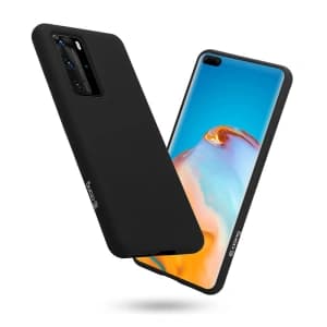 Case Crong Color Cover Huawei P40 Pro (schwarz)