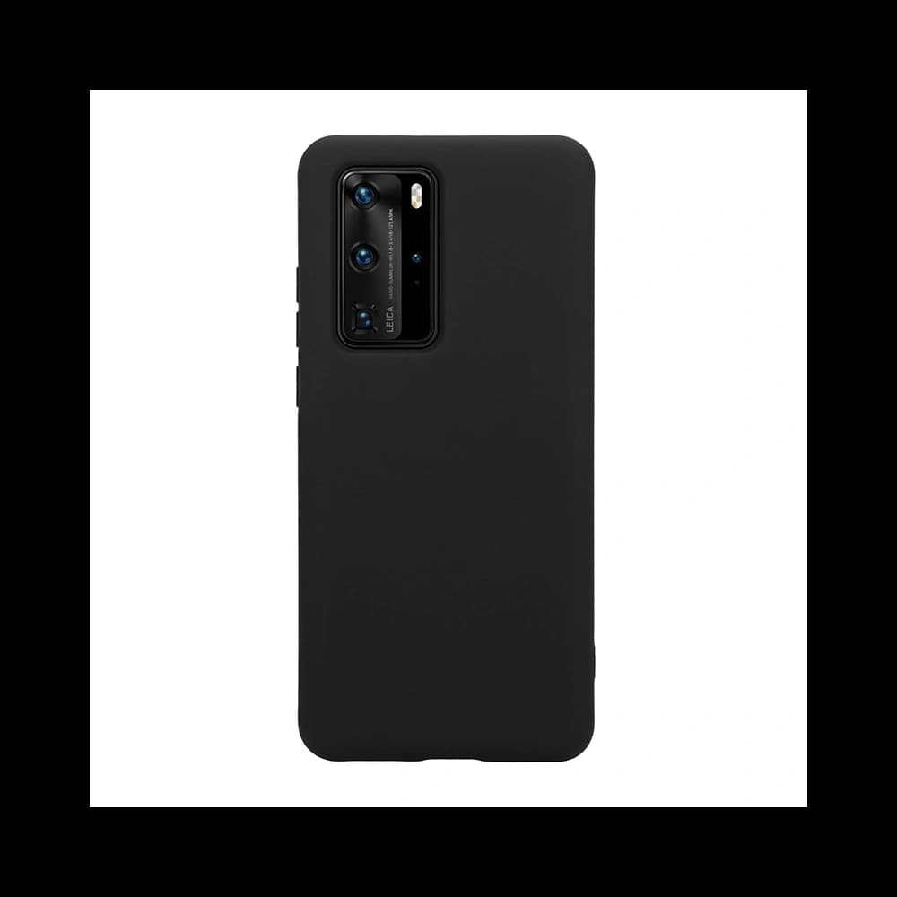 Case Crong Color Cover Huawei P40 Pro (schwarz) - 2