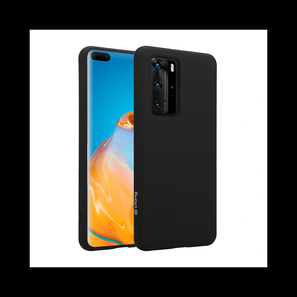 Case Crong Color Cover Huawei P40 Pro (schwarz) - 4
