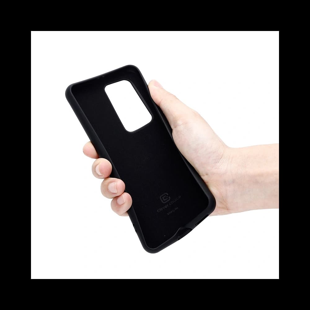 Case Crong Color Cover Huawei P40 Pro (schwarz) - 7