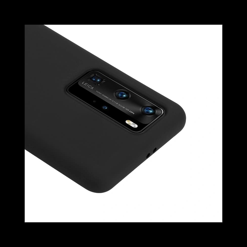 Case Crong Color Cover Huawei P40 Pro (schwarz) - 8