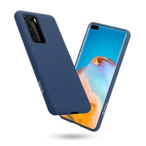 Case Crong Color Cover Huawei P40 Pro (blau)