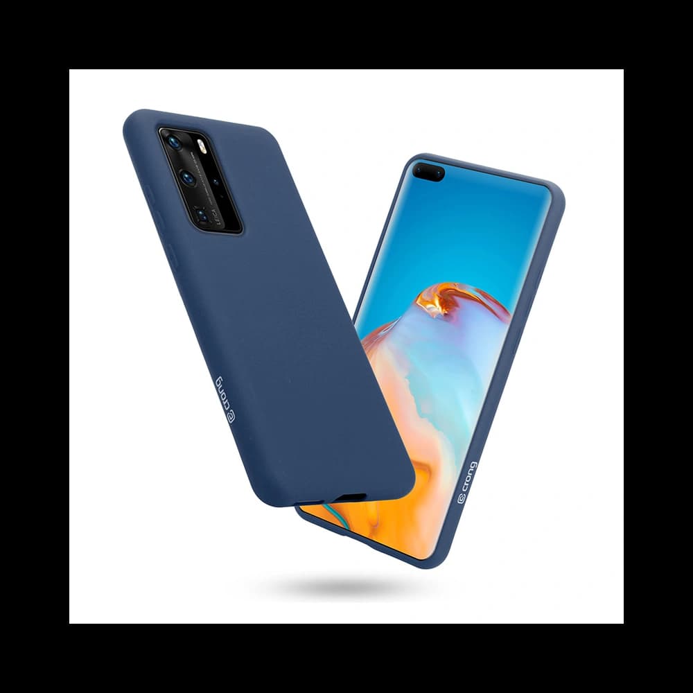 Case Crong Color Cover Huawei P40 Pro (blau) - 1