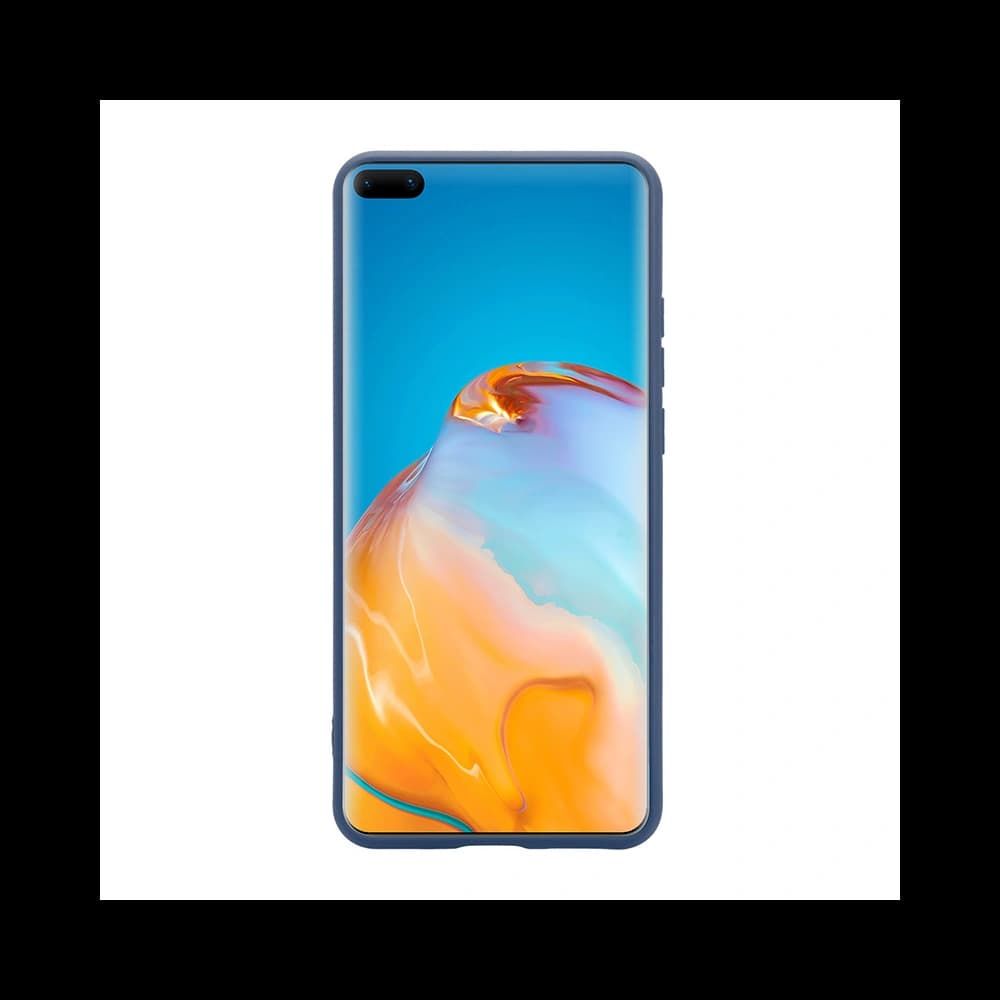 Case Crong Color Cover Huawei P40 Pro (blau) - 3