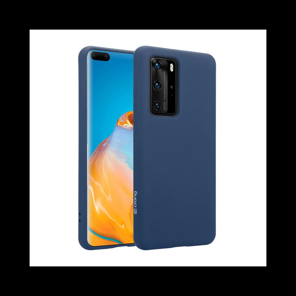 Case Crong Color Cover Huawei P40 Pro (blau) - 4