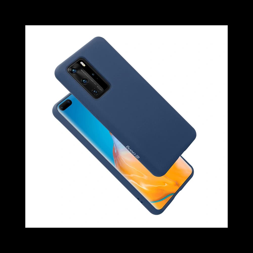 Case Crong Color Cover Huawei P40 Pro (blau) - 6