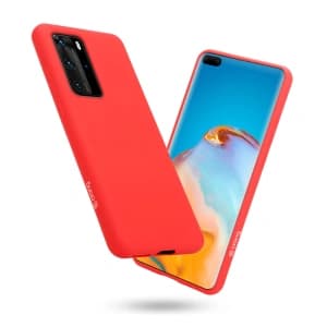 Crong Color Cover Huawei P40 Pro (red)