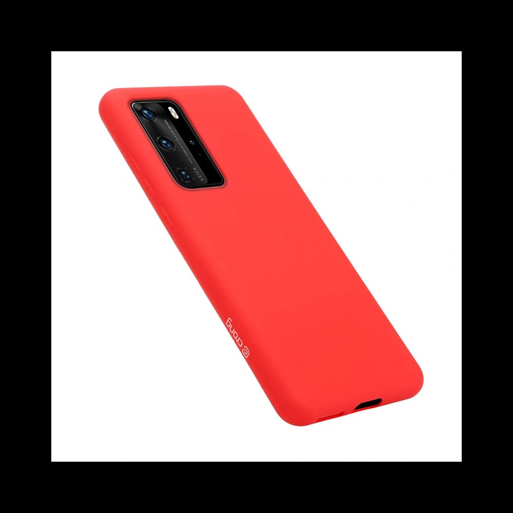 Crong Color Cover Huawei P40 Pro (red) - 9