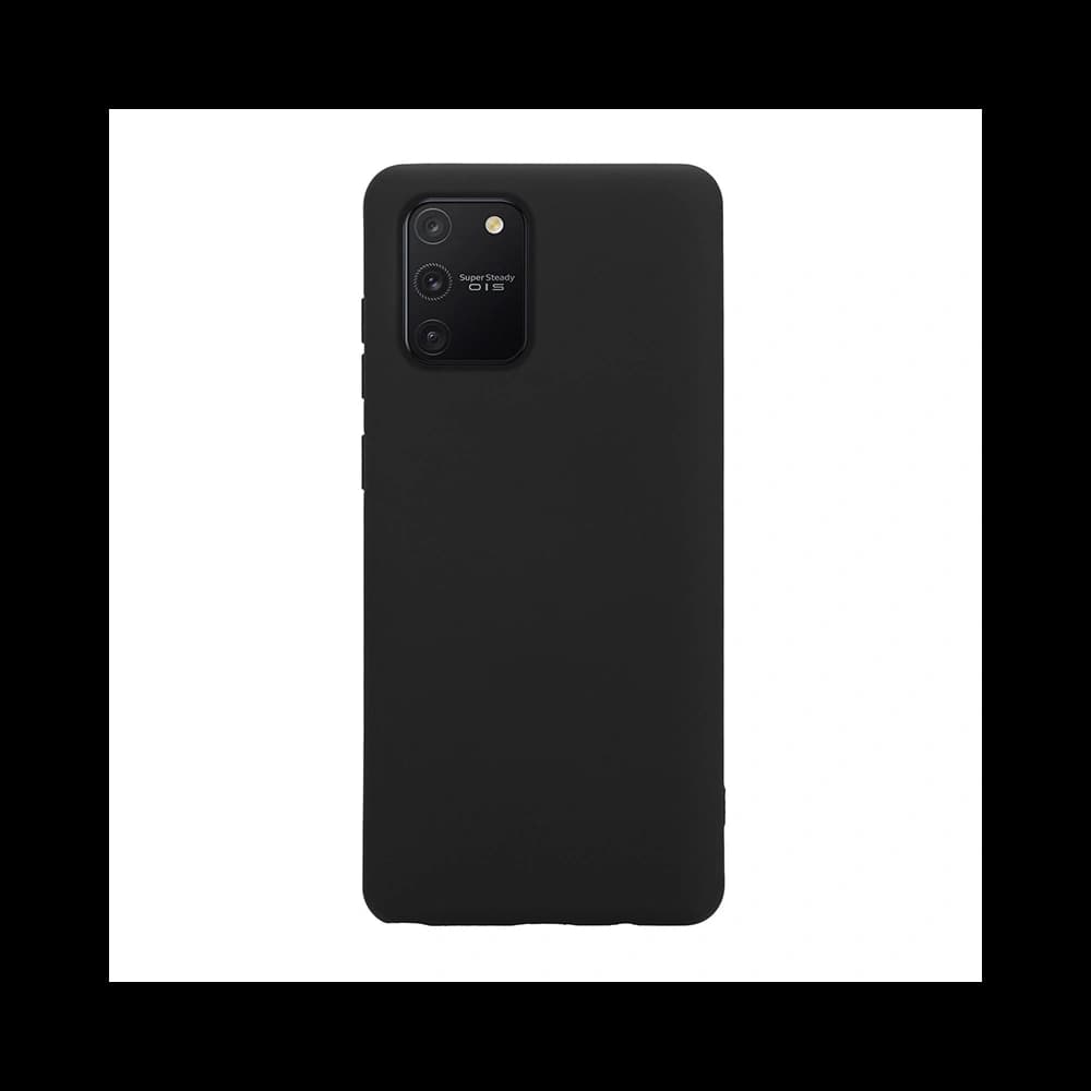 Case Crong Color Cover Samsung Galaxy S10 Lite (schwarz) - 4